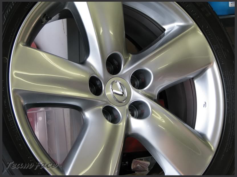 Shiny wheels Detailing World Forum